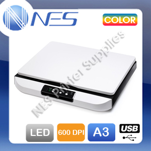 Avision FB-5000 A3 Color USB LED Flatbed Scanner+1-Year Warranty [AV3162] FB5000